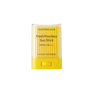nature republic california aloe fresh powdery sun stick spf50+ pa++++ 24g