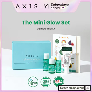 Axis-Y Trial Mini Sample (Limpador/Toner/Ampola/Soro/Protetor Solar/Conjunto)