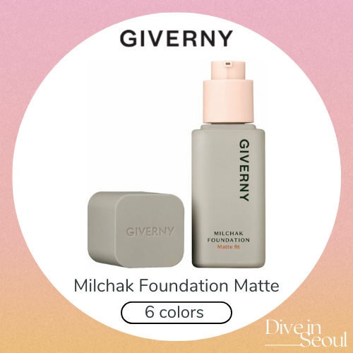 [GIVERNY] Base Milchak Matte Fit | Shopee Brasil