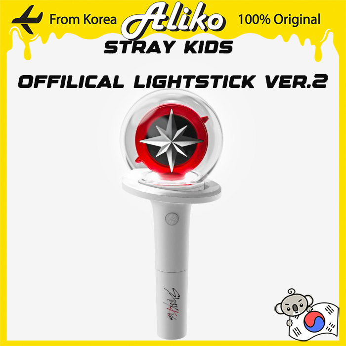 Stray Kids OFFICIAL LIGHT STICK VER.2 | Shopee Brasil