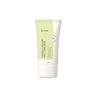 iunik centella calming daily sunscreen 60ml spf 50+ pa++++