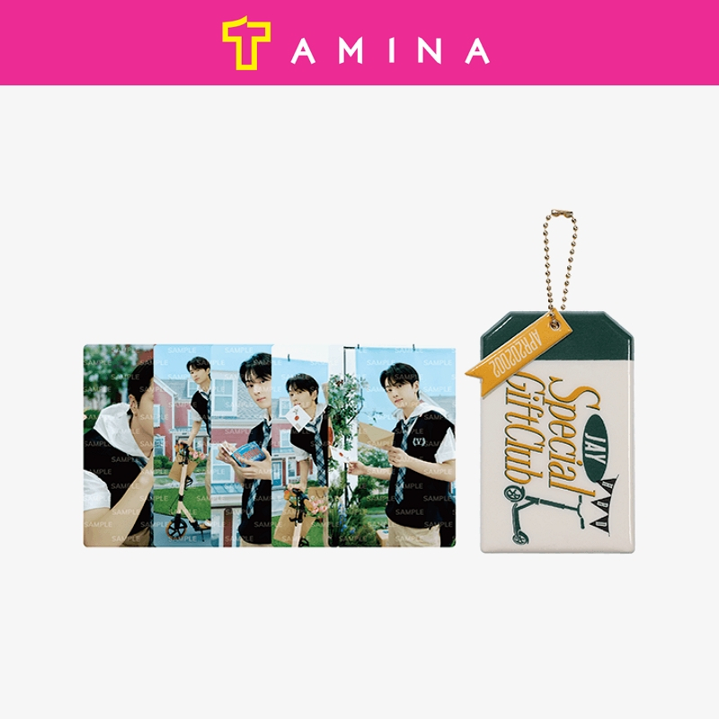 ENHYPEN JAY Photocard Holder | Shopee Brasil
