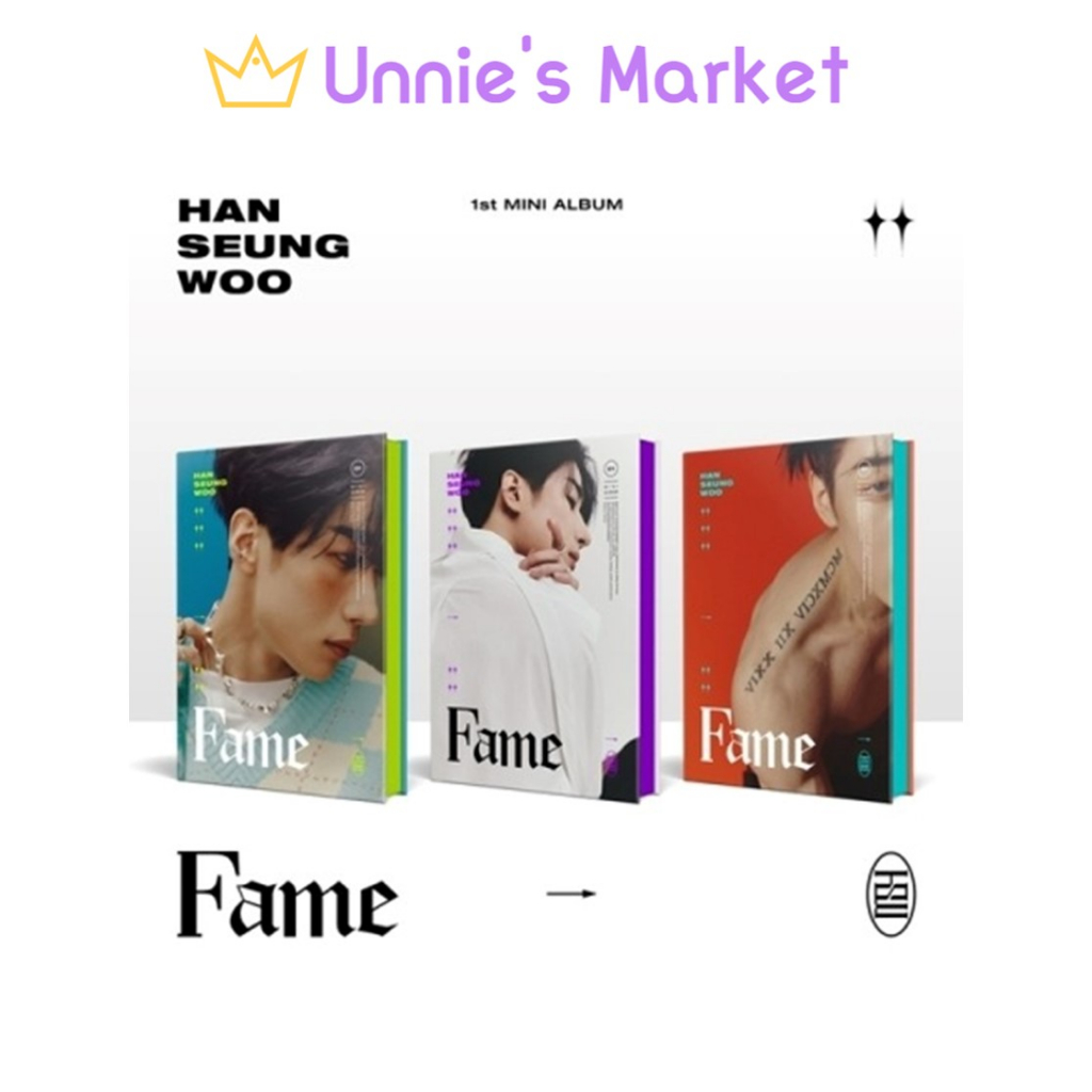 VICTON HAN SEUNG WOO 1st Mini Album Fame | Shopee Brasil