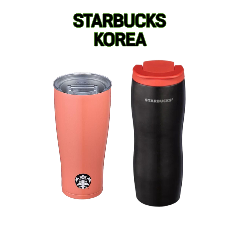 Starbucks] SS Black Tank Tumbler 503ml