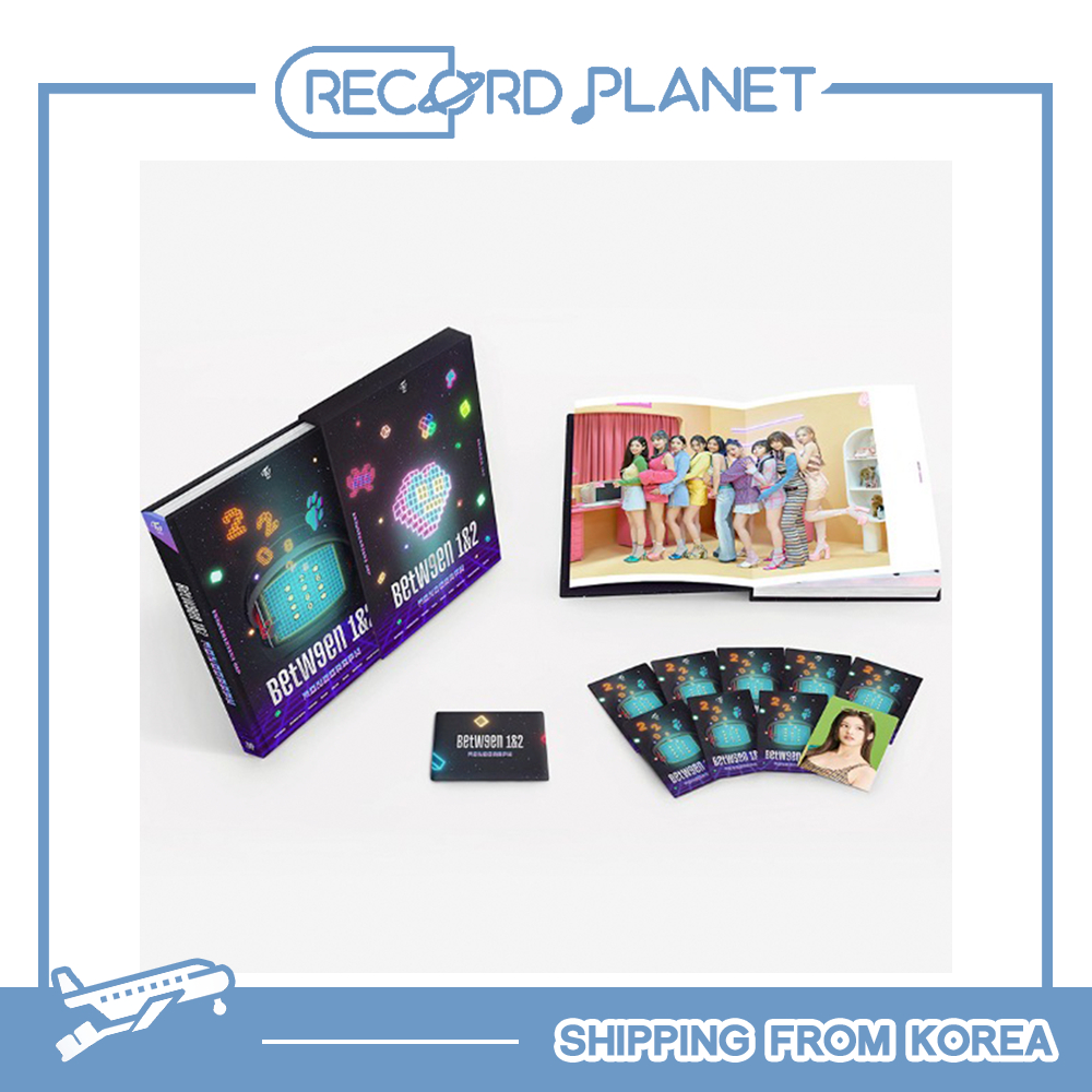 TWICE - MONOGRAPH BETWEEN 1&2 | Shopee Brasil