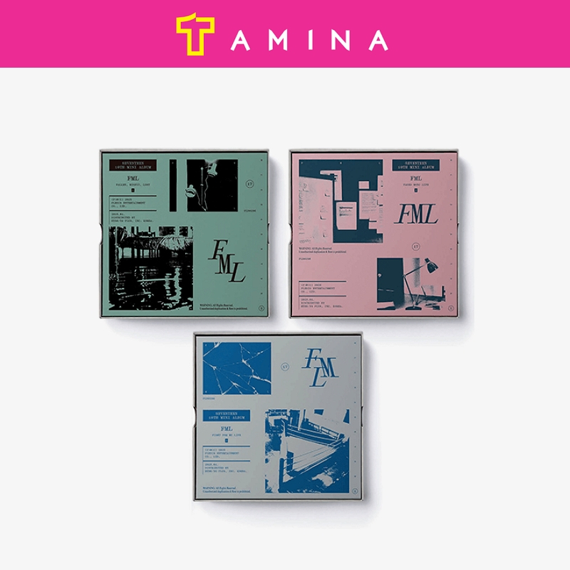 Weverse POB) SEVENTEEN 10th Mini Album 'FML' | Shopee Brasil