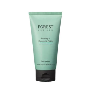 innisfree FOREST for men Shaving&Cleanser Foam 150ml em Oferta na Shopee