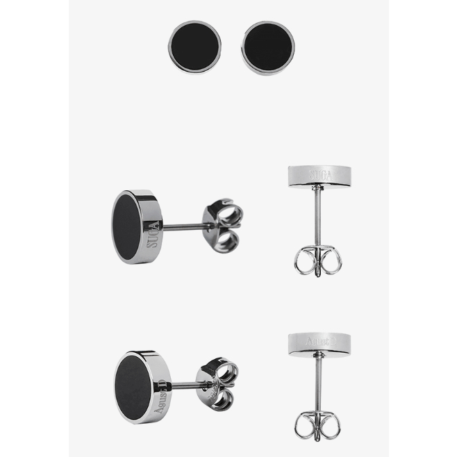 SUGA TOUR]EARRINGS SET (silver)(2023年8月末以降発送) – BTS