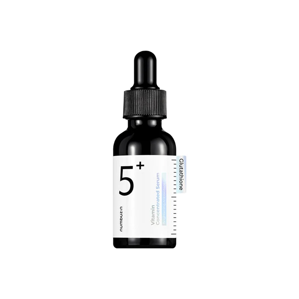 numbuzin no.5 glutathione vitamin concentrated serum 30ml