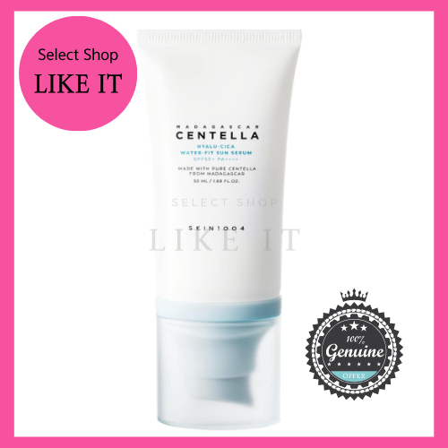 SKIN1004 Madagascar Centella Hyalu-Cica Water-Fit Sun Serum 50ml SPF50 PA++++|Shipping from Korea | Korea Beauty