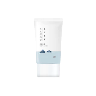 round lab 1025 dokdo sun cream solar protector spf50+/ PA++++ 50ml