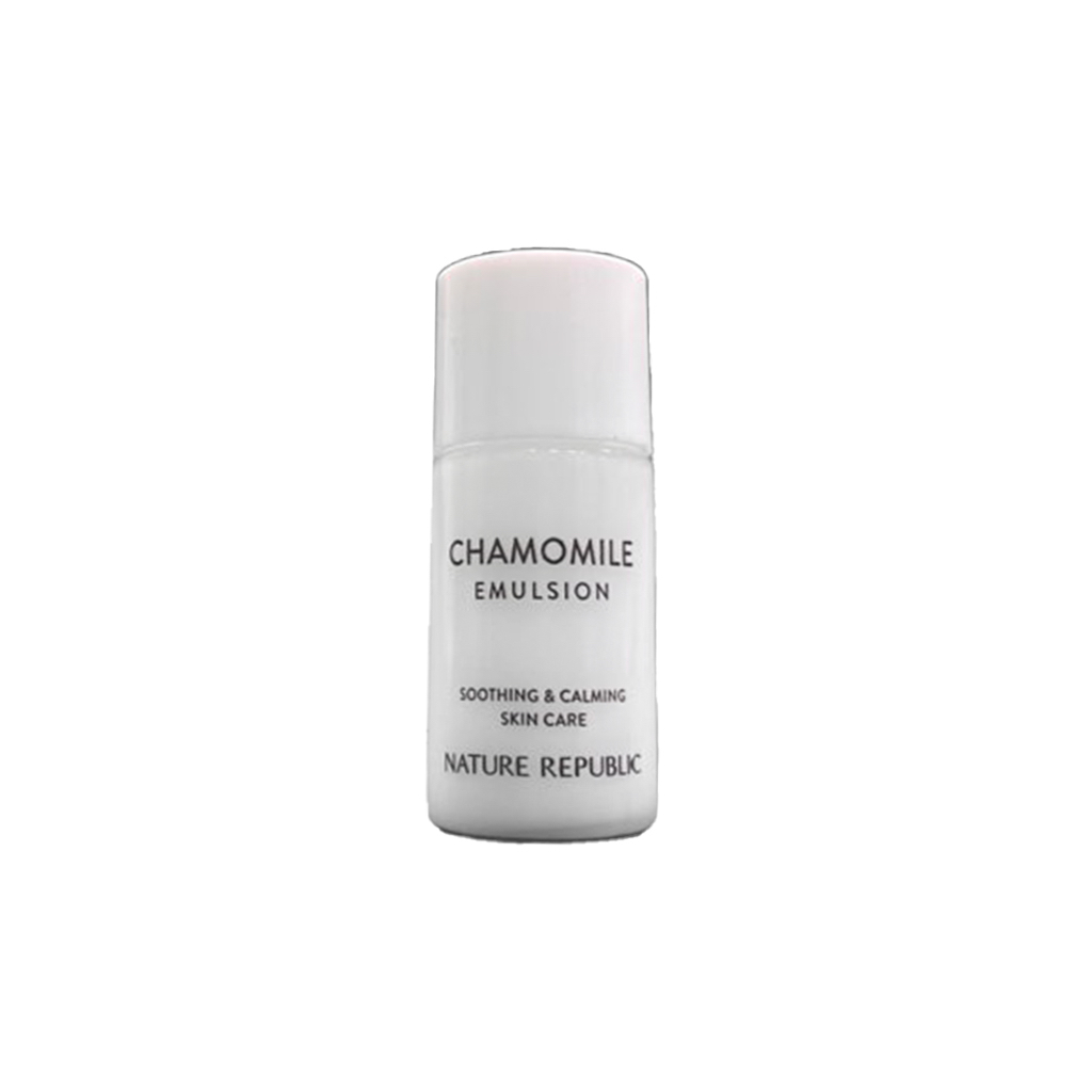 Nature Republic Chamomile Calming Emulsion 5ml | Shopee Brasil