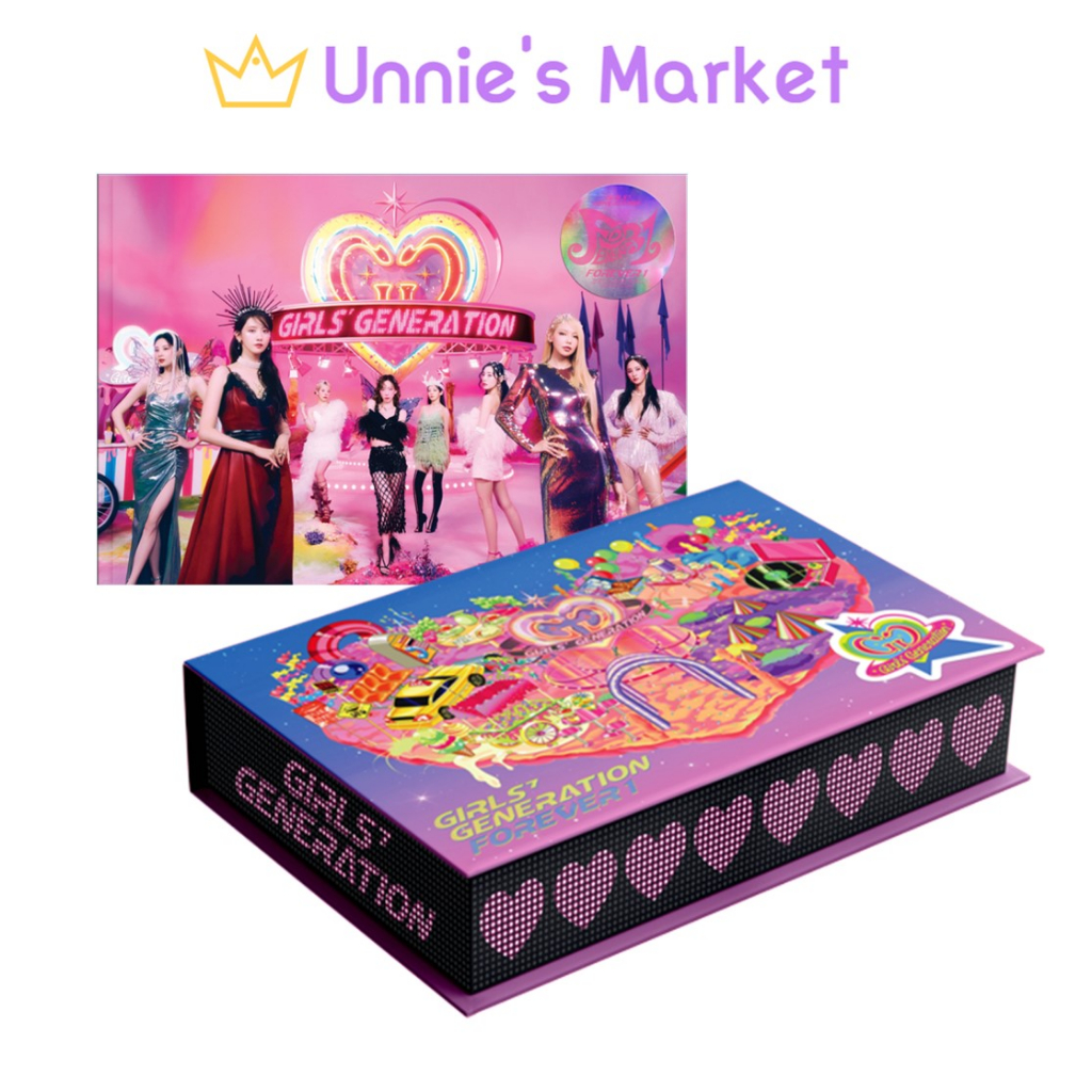 Girls Generation SNSD [FOREVER 1] 7th Deluxe(Special) / Standard Album