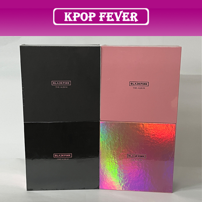 BLACKPINK - THE ALBUM (THE 1ST ALBUM) | Shopee Brasil