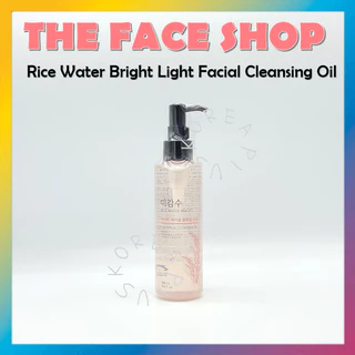 [O FACE SHOP] Arroz Água Brilhante Óleo De Limpeza Facial Leve 150ml
