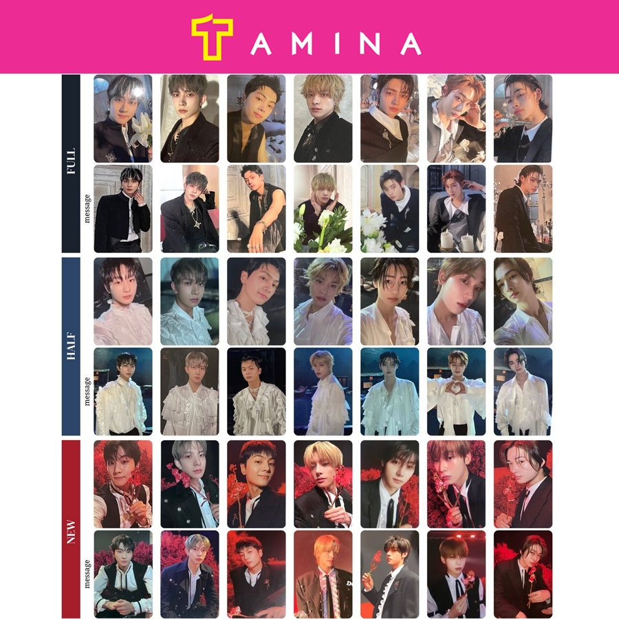 ENHYPEN DARK BLOOD Photobook Version Album Photocard | Shopee Brasil