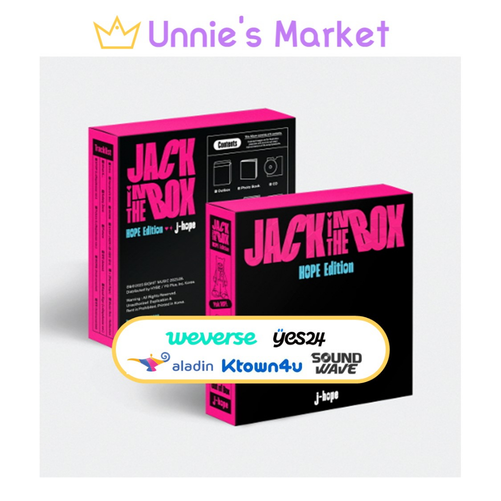 BTS j-hope - Jack In The Box [ HOPE Edition ] em Promoção na