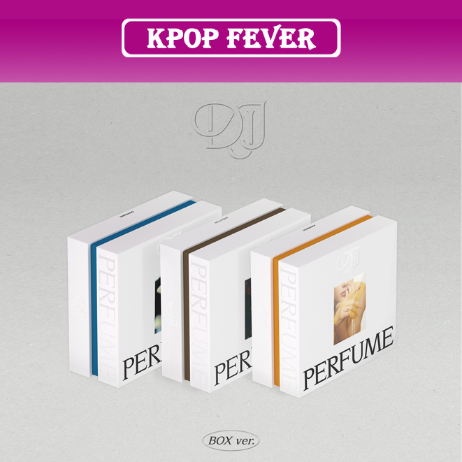 NCT DOJAEJUNG - Perfume The 1st mini album BOX Ver. | Shopee Brasil