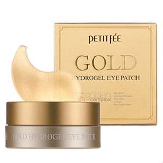[Petitfee] Gold Hydrogel Eye Patch 60ea (30 usage)