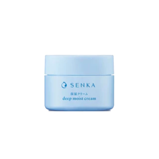 senka deep moist cream 50g em Oferta na Shopee