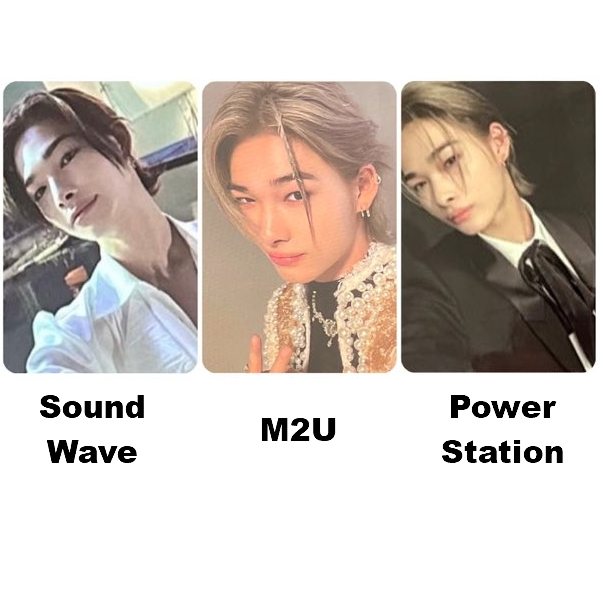 ENHYPEN DARK BLOOD Lucky Draw - Sound Wave, M2U, Power Station