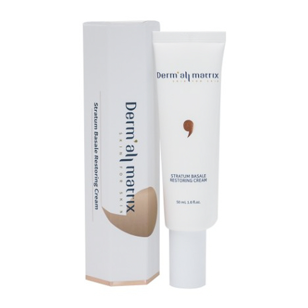 DERMALL MATRIX Stratum Basale Creme Restaurador De Basal 50ml/15ml ...