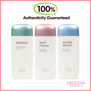 [MISSHA] All Around Safe Block Sun Milk (Waterproof, Essence, Soft Finish) - 70ml