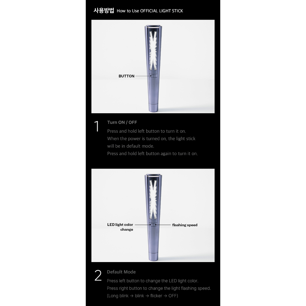 LE SSERAFIM Official Light Stick | Shopee Brasil