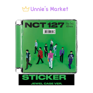 NCT 127 [Sticker] Jewel Case Version Album(Random)