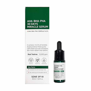 [SOME BY MI] AHA/BHA/PHA 30 Days Miracle Serum 50ml / 10ml