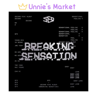 SF9 [BREAKING SENSATION] 2nd Mini Album
