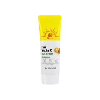 dr.meloso l’m yuja c sun cream 70ml spf50 pa+++