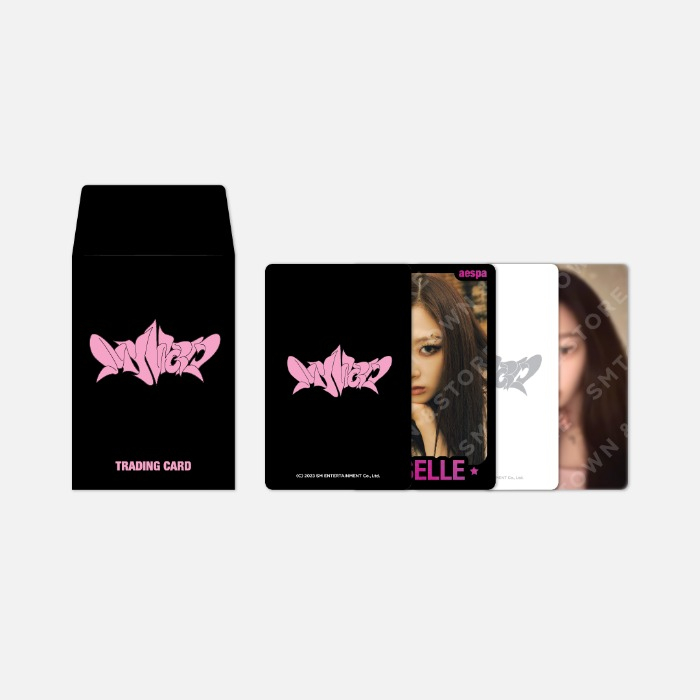 AESPA - Random Trading Card Set [MY WORLD] | Shopee Brasil