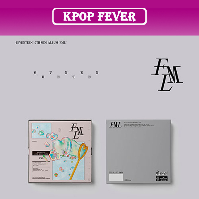 SEVENTEEN - 10th Mini Album FML CARAT Ver. | Shopee Brasil