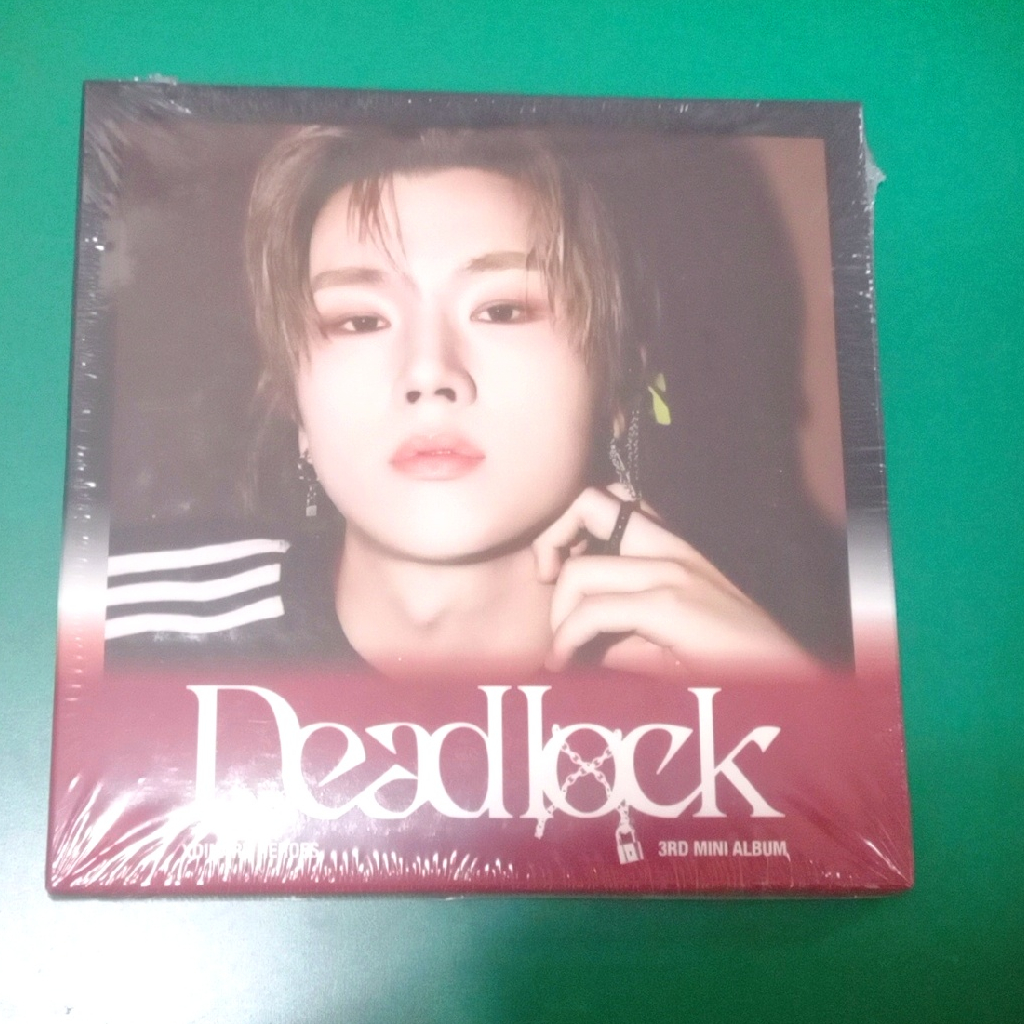 Xdinary Heroes 3o Mini Álbum Deadlock (Digipack ver) | Shopee Brasil