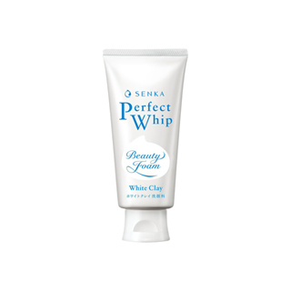 senka perfect whip white clay 120ml