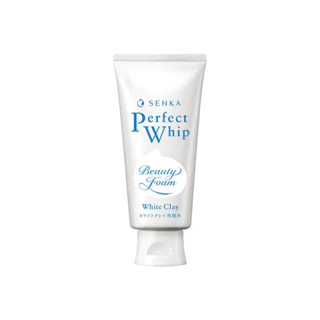 senka perfect whip white clay 120ml