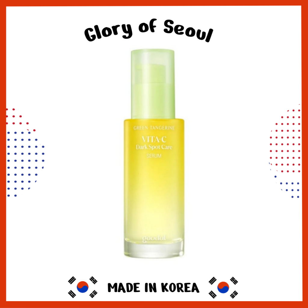[40ml] GOODAL Green Tangerine Vitamin C Serum