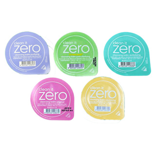 banila co clean it zero cleansing balm original, pore clarifying, revitalizing, nourishing, purifying mini
