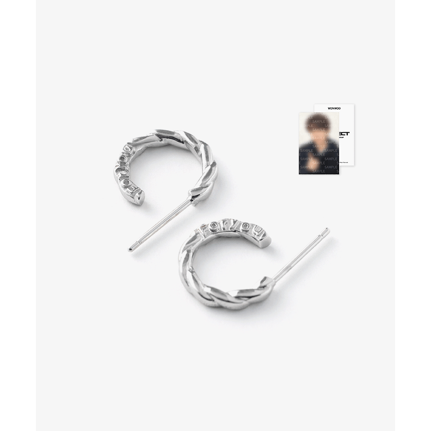 SEVENTEEN ウジ 8th Anniversary EARRINGS SEVENTEEN 8th Anniversary EARRINGS | Shopee Brasil