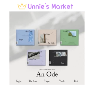 SEVENTEEN 3rd Mini Album [AN ODE]
