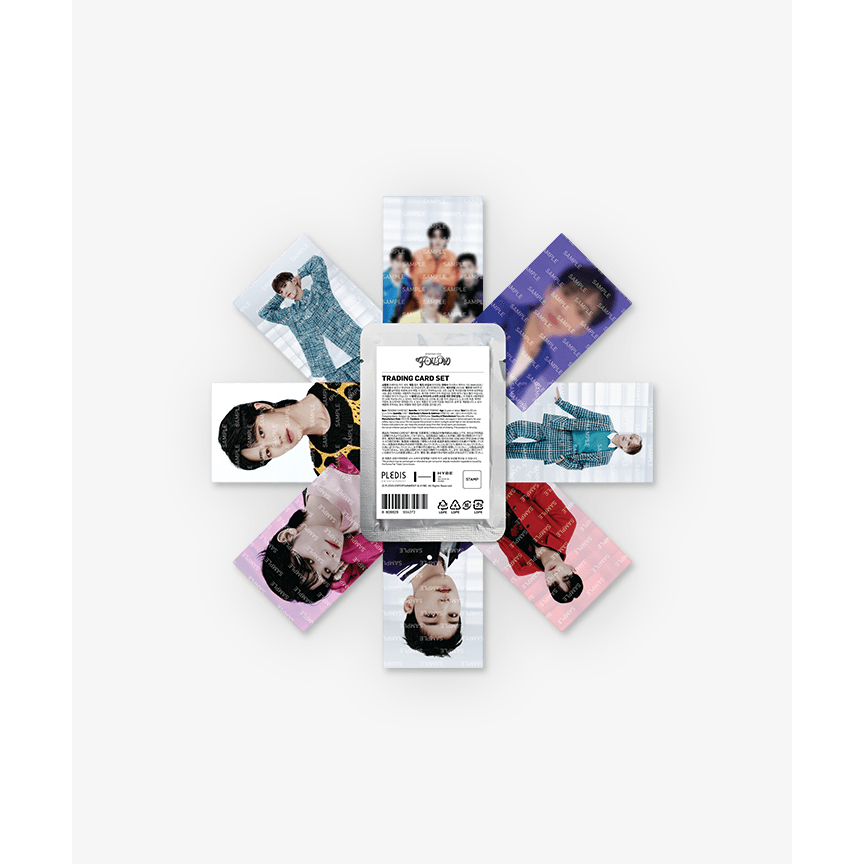 SEVENTEEN ブソクスン　CD BOX Kit トレカ　weverse 2nd Single Album 「TELEPARTY」 (Weverse Albums Ver.) : BSS