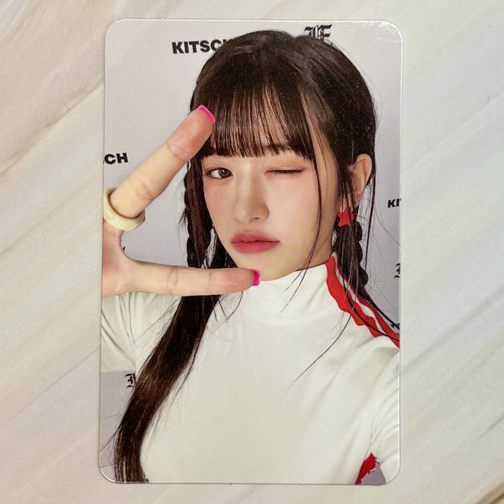 Cartão Oficial Yujin IVE 1o Álbum I've Genuine Kpop | Shopee Brasil
