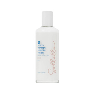 sollalla multi vitamin refresh toner 130ml(made in korea)