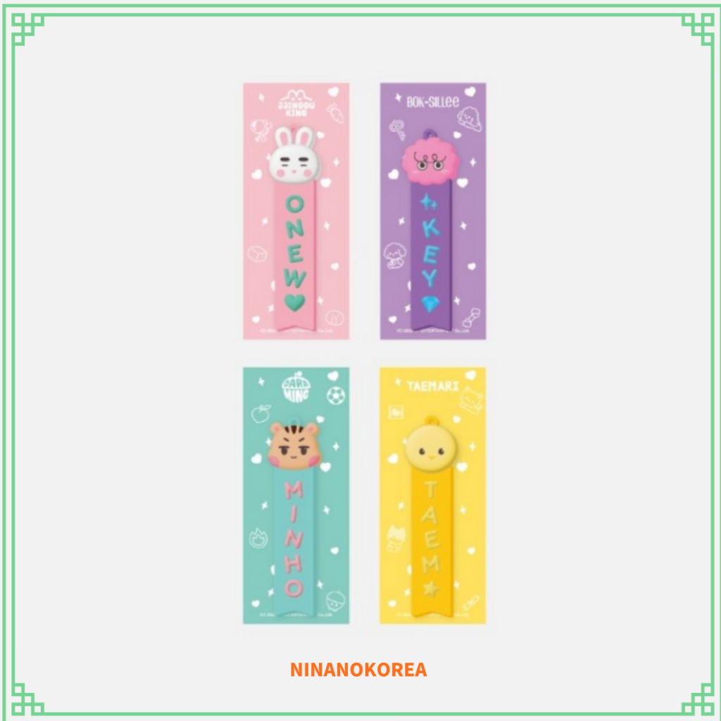 SHINee CHARACTER NAME TAG - THE MOMENT OF Shine