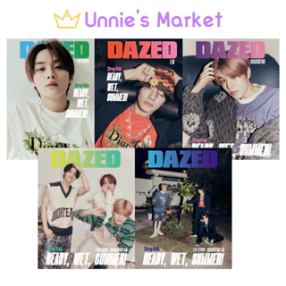STRAY KIDS COVER DAZED Korean Magazine (2023.07)