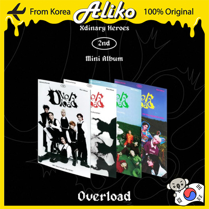 Xdinary-Heroes - 2nd Mini Album [Overload] | Shopee Brasil