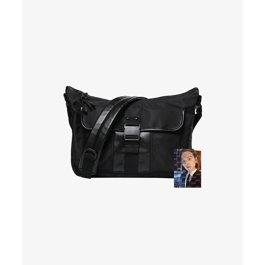 BTS SUGA Agust D TOUR D-DAY クロスバッグ ユンギ BTS-SUGA l Agust D TOUR-DAY Saco Cruzado (Preto) | Shopee Brasil