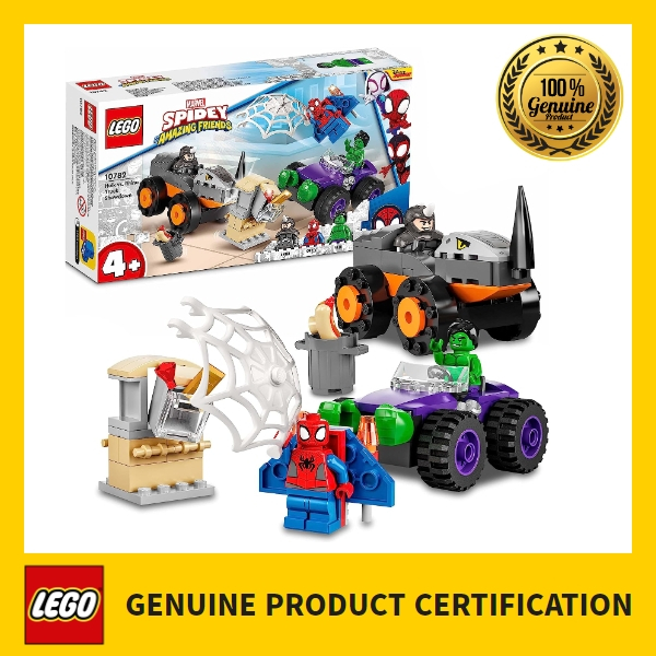 Spiderman and 2024 hulk lego
