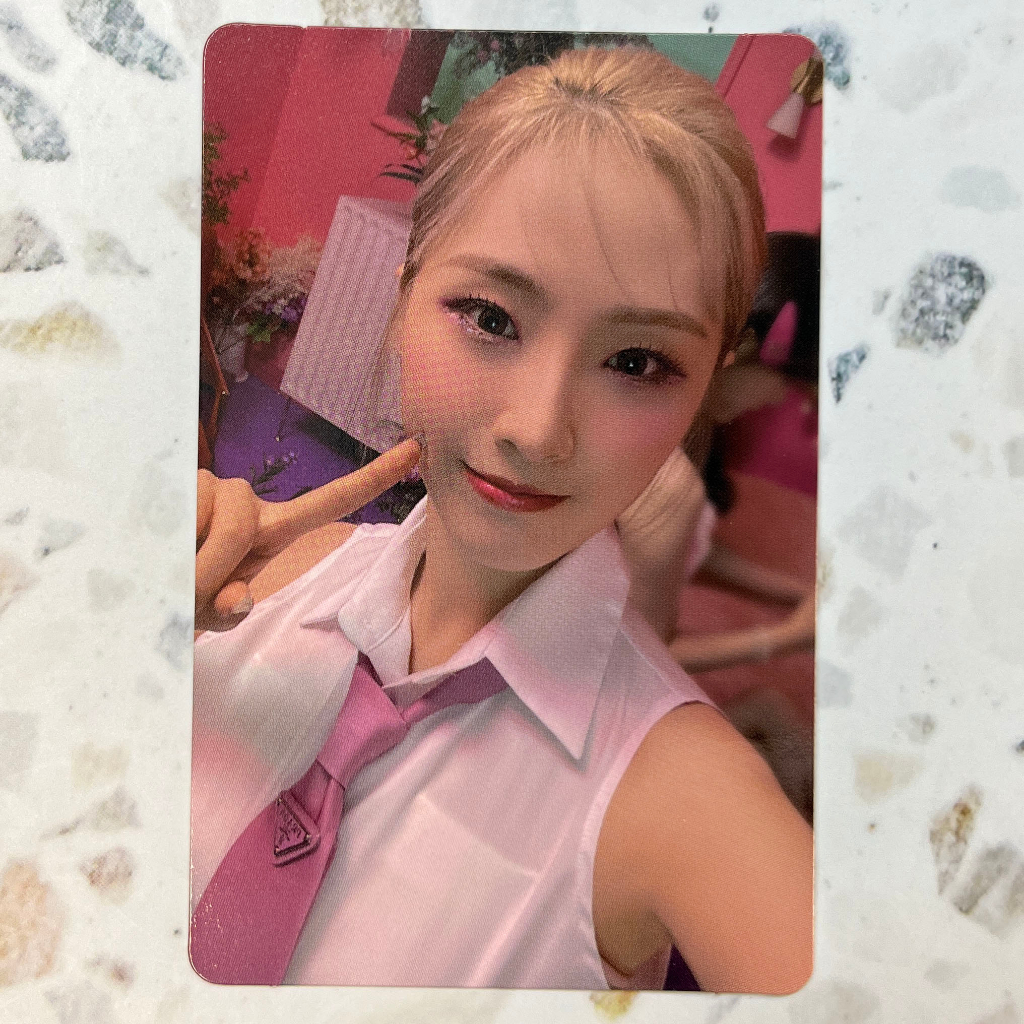 Cartão Oficial Haseul Loona Summer Special Mini Álbum Flip Que